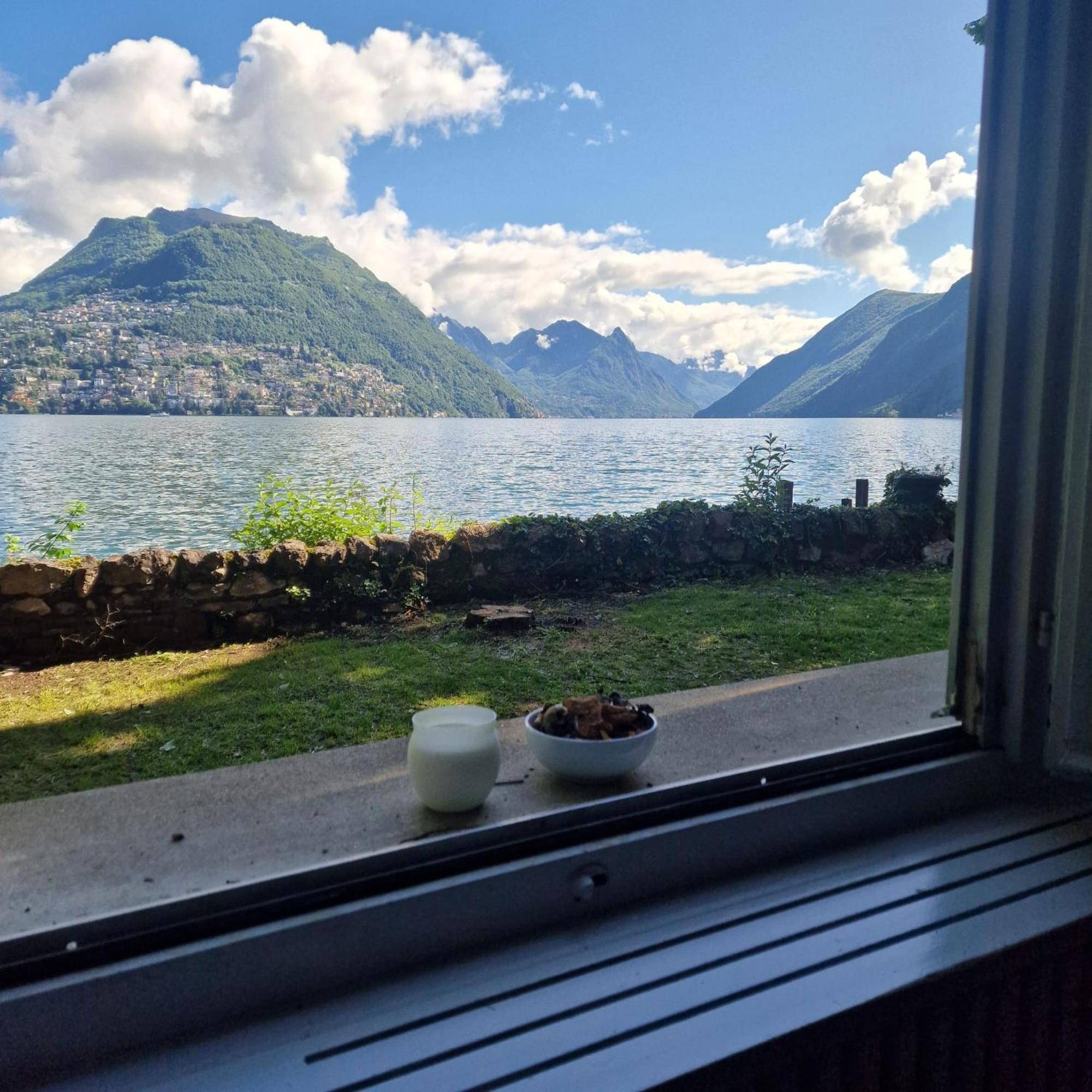Dream Apartment Room Lake 3 Paradiso Eksteriør bilde